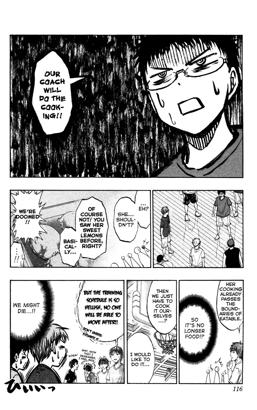 Kuroko no Basket Chapter 58 9